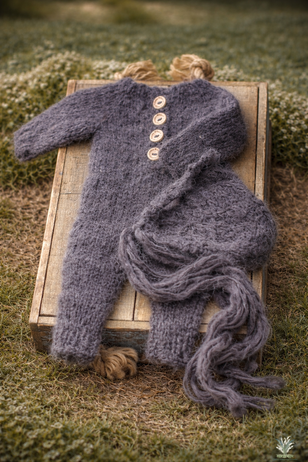 Ledges Brushed Alpaca Hand Dyed Wrap Set preorder