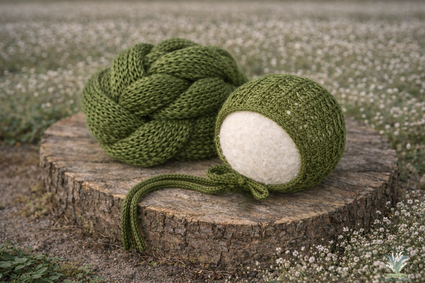 Edison Wrap + Bonnet preorder 43 colour choices