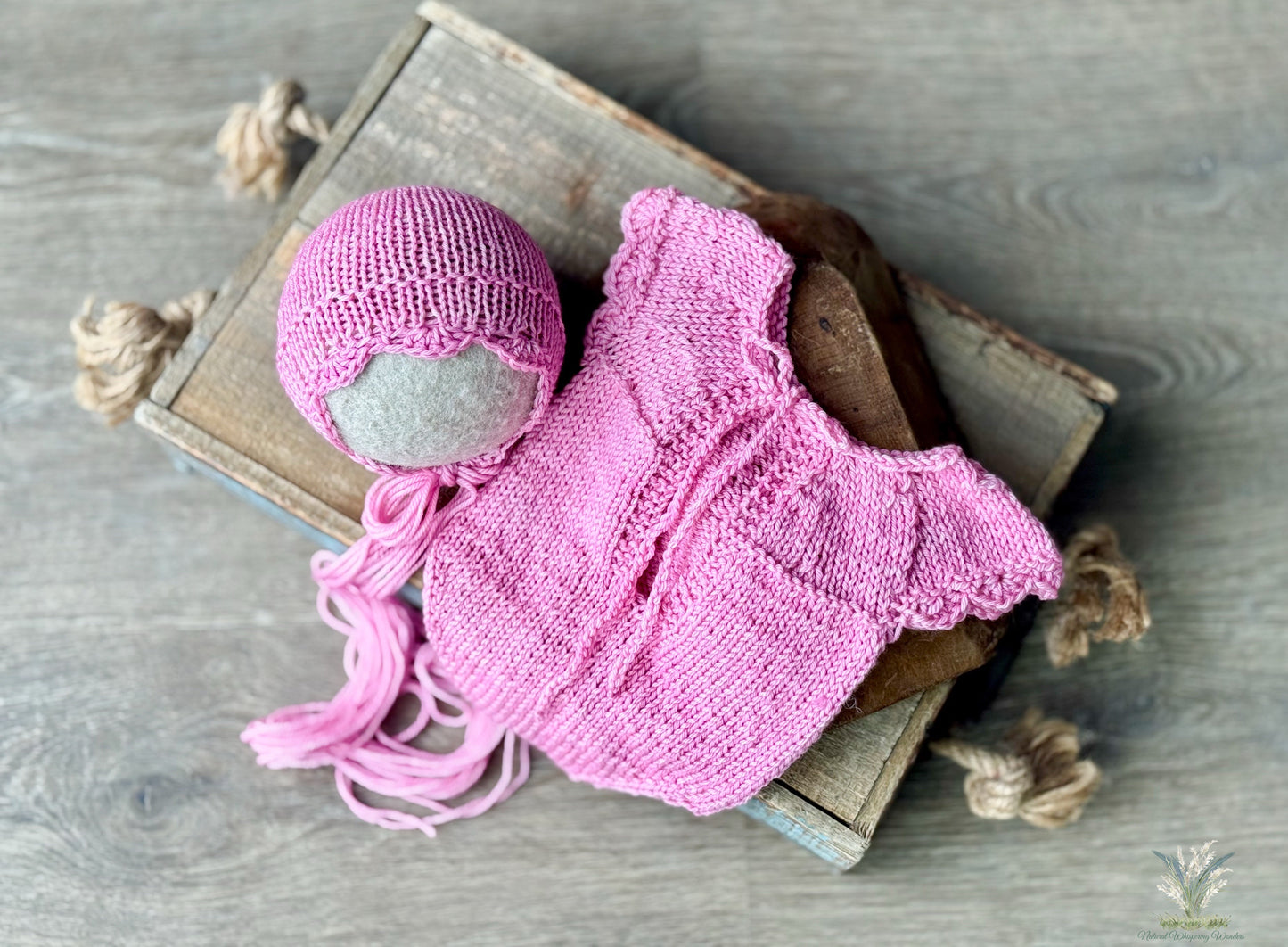 *NEW* Newborn Romper RTS
