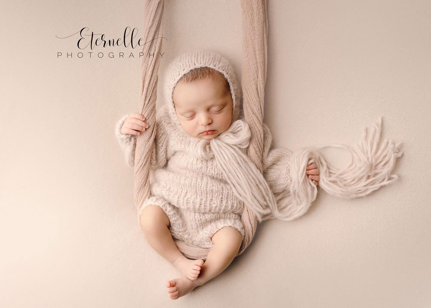 Aleah Newborn Sweater set RTS