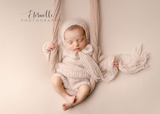 Aleah Newborn Sweater set RTS