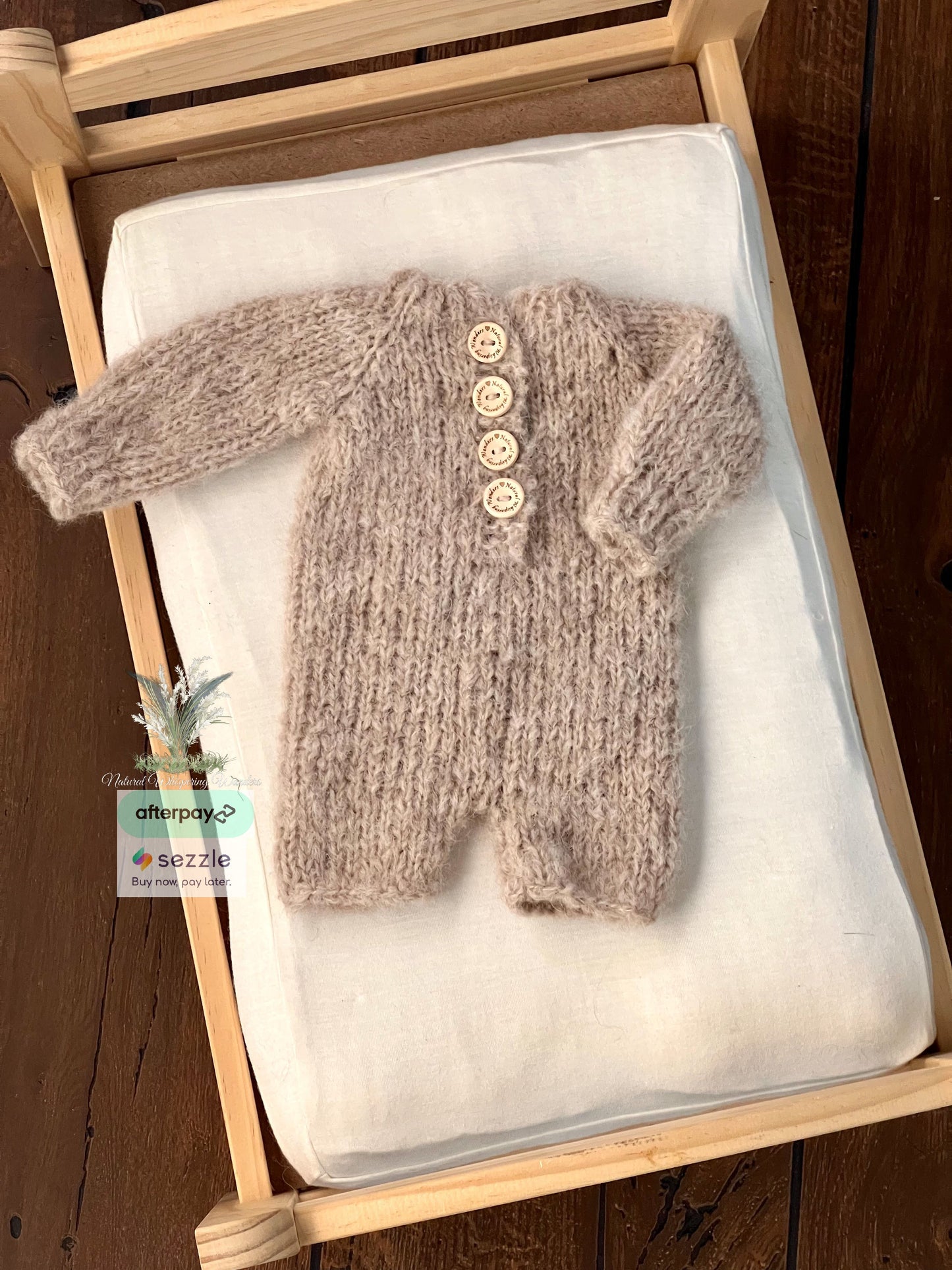 Hayden Romper and set newborn preorder