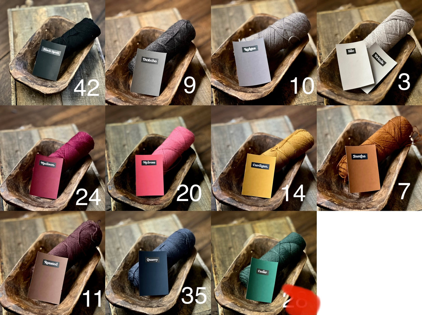 Edison Wrap + Bonnet preorder 43 colour choices