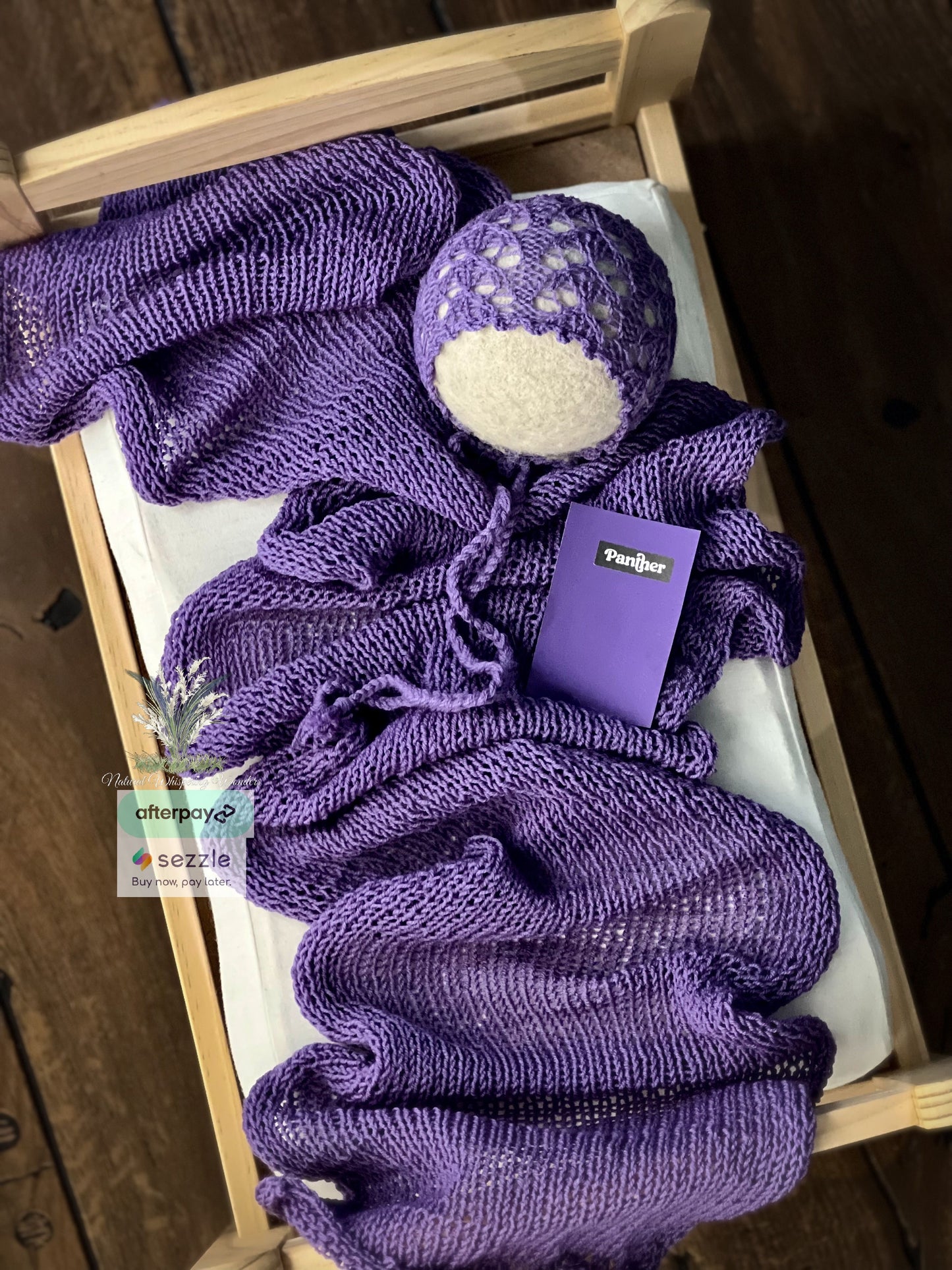 Merino Annabelle Wrap Set preorder