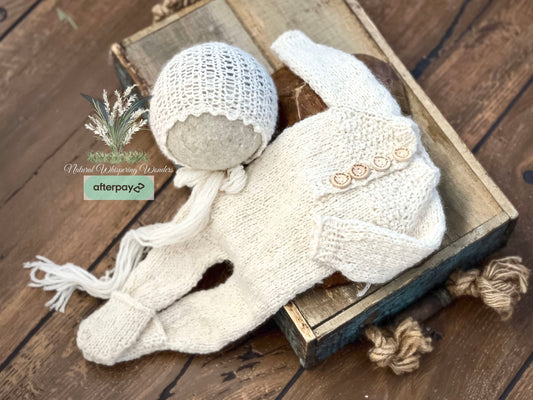 Signature Alina Sleeper Set newborn RTS