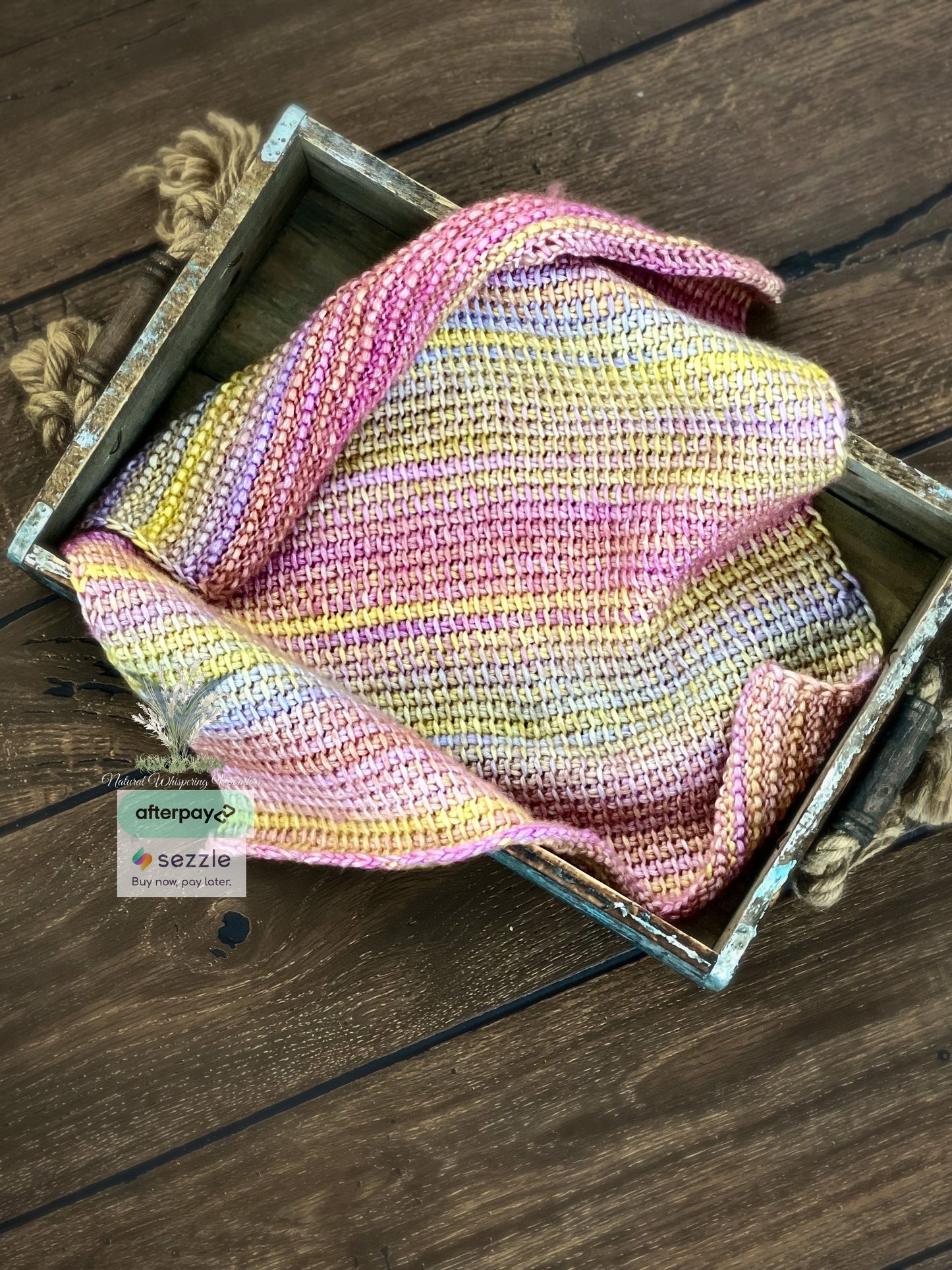 Rainbow Texture Knit Layer RTS