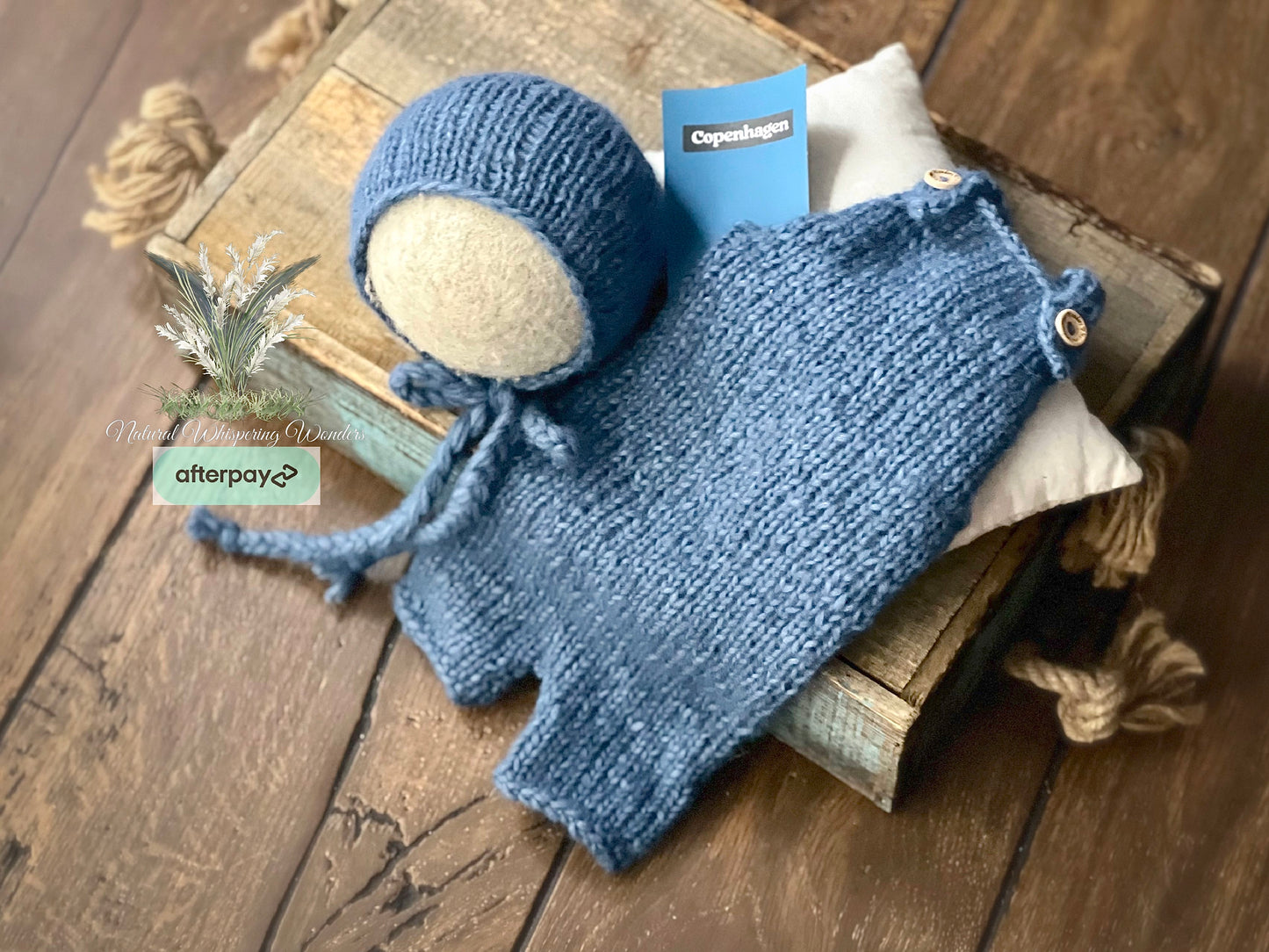 Maxwell Newborn Romper Set preorder 51 colour choices