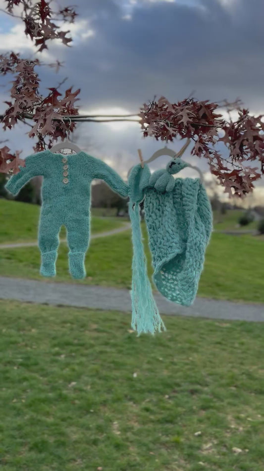 Ooak Newborn Signature Theo Set RTS