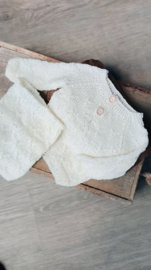 *NEW* Newborn Sweater + Diaper Cover preorder