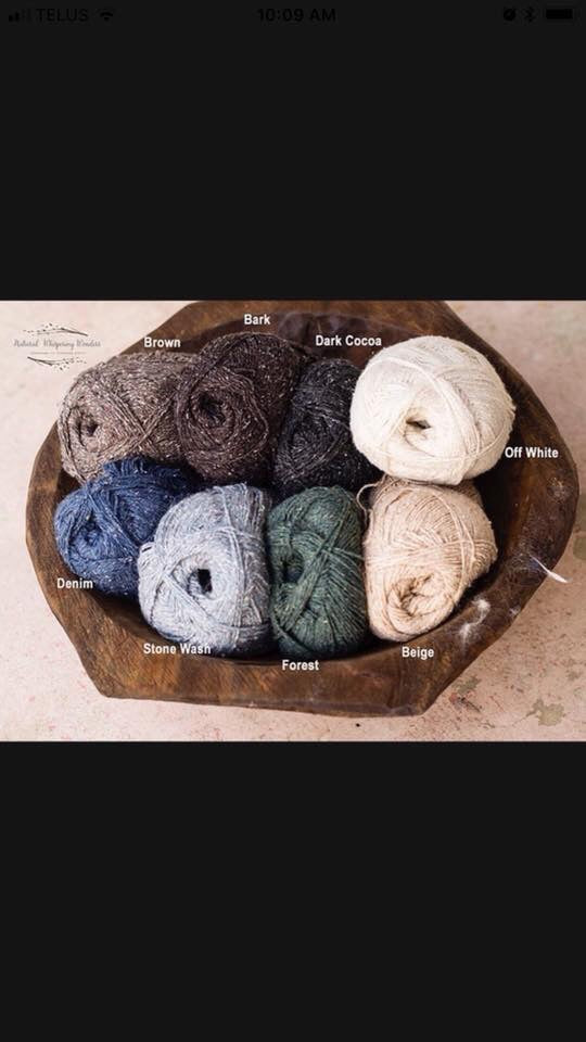 Knit Wrap (Linen Silk) & Bonnet preorder