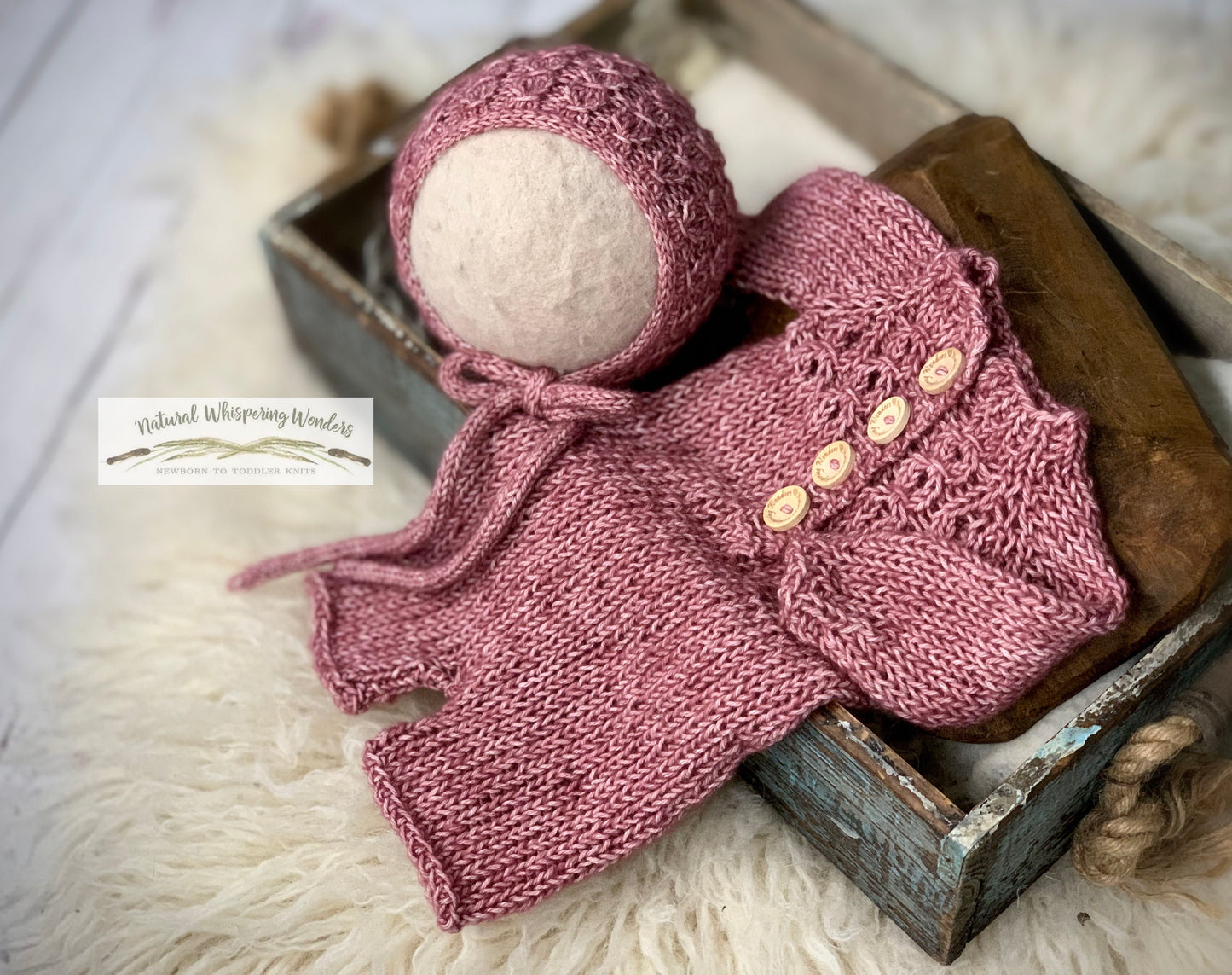 Newborn Ichico Romper Set