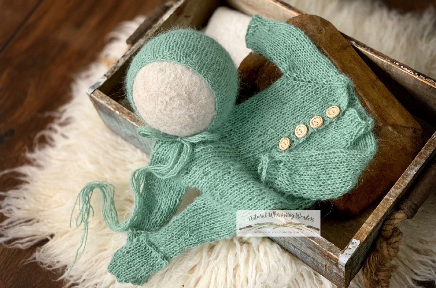 Angora Newborn Signature Set