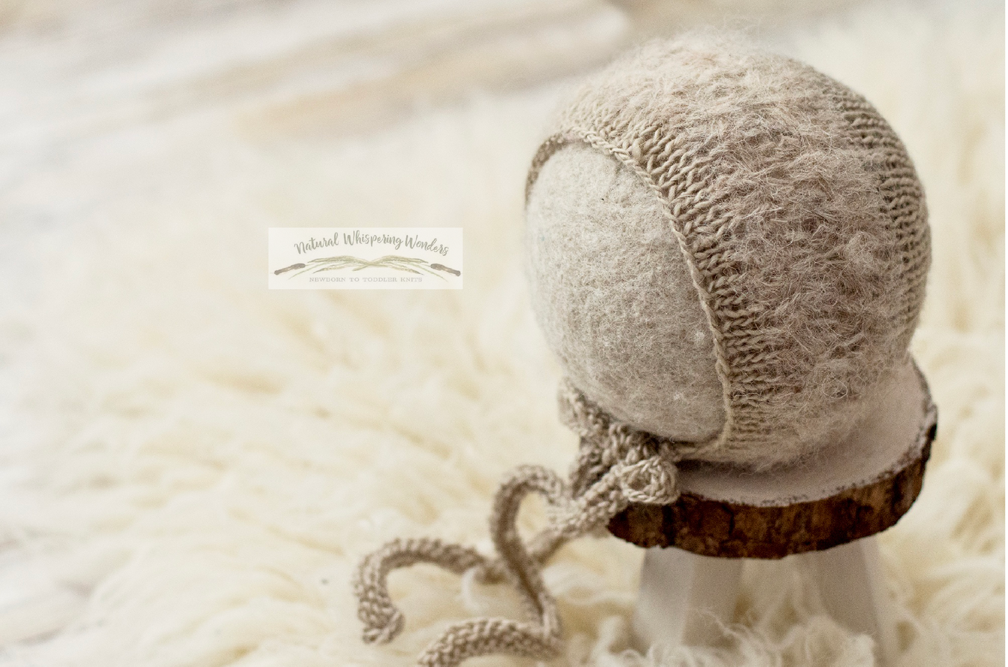 Newborn Bonnet ready to ship